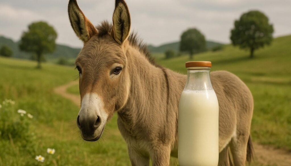 magareće mlijeko kroz povijest